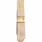 Ekena Millwork Alberta Rough Sawn Timber Gable Bracket, Douglas Fir, 84"W x 21"H x 4"D x 6"F, 6/12 Pitch GBW084X21X0406ALB00RDF - alternate 5